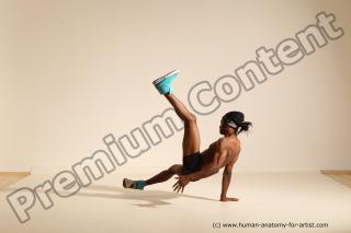 Breakdance reference poses of Enrique